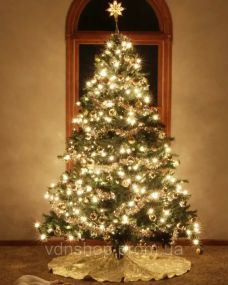 Гірлянда Кінський хвіст від USB 5 метра 1000 LED 20 ниток, жовтий