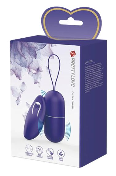 Віброяйце з дистанційним керуванням Pretty Love — Arvin Youth, BI-014374WL sexstyle | Зображення 6