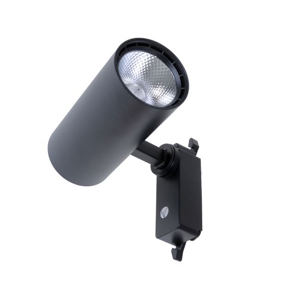 Светильник трековый поворотный LED KW-233/20W CW BK | Зображення 6