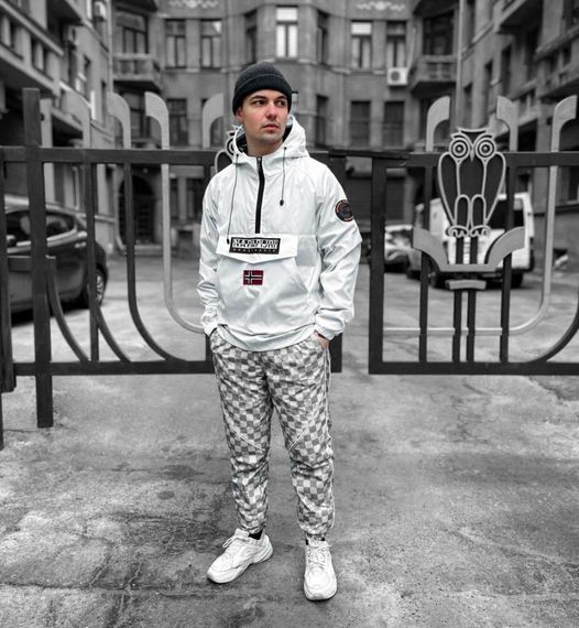 Анорак білий (весна осень) | 49-43.7/500 | Зображення 1