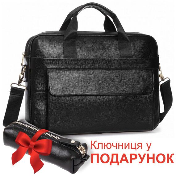 Сумка-портфель шкіряна для документів Tiding Bag TD-22226