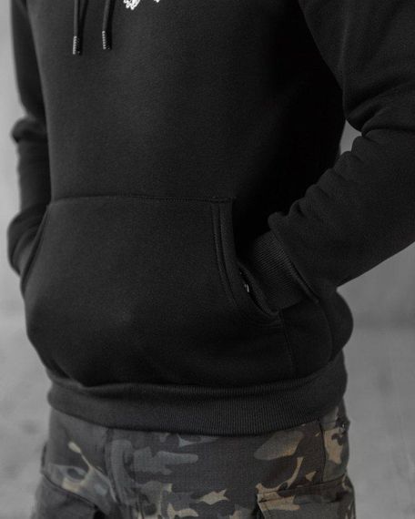 Худі CELEO на флісі black ВТ7912 | Зображення 5