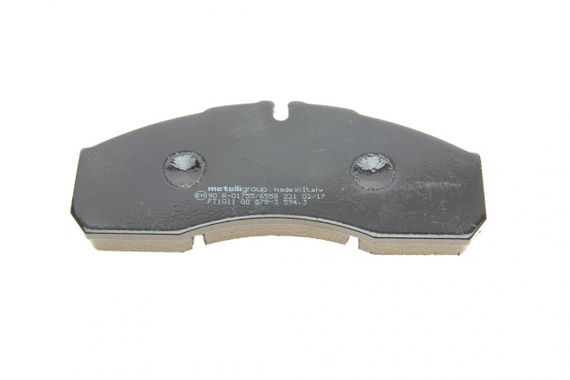 Колодки гальмівні передні Audi A3 Q2 Q3 Seat Skoda Octavia Kodiaq VW Golf Passat B8 12- +датчик  22-0578-3 | Зображення 3