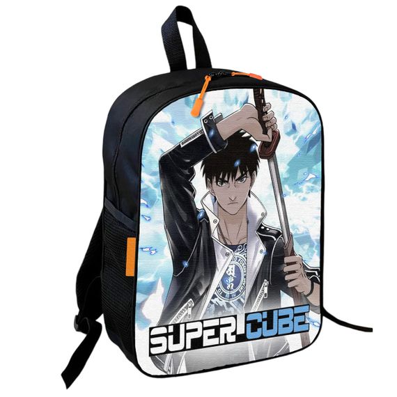 Рюкзак шкільний дитячий Аніме Super Cube 36х27 см для хлопчика (02864)