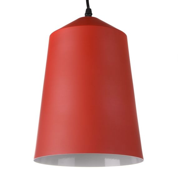 Люстра подвесная лофт в спальню E27 60W Red (BL-223S/1) | Зображення 2