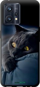 Чохол на Realme 9 Димчастий кіт "825b-2866-2448"