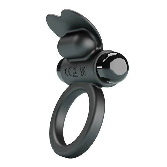 Ерекційне кільце з вібрацією Pretty Love Vibrant penis ring — DEBONAIRE, BI-210316 Sex Aura | Зображення 2