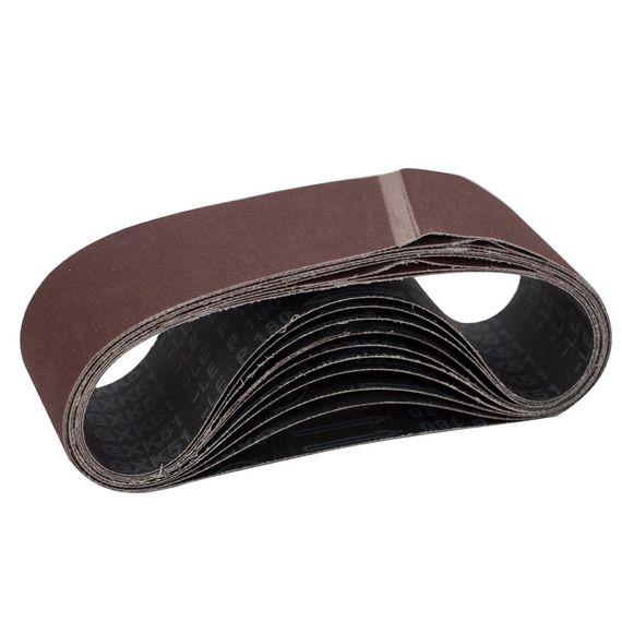 Стрічка шліфувальна нескінченна Sigma 75×533мм P180 (10шт) (9152161)