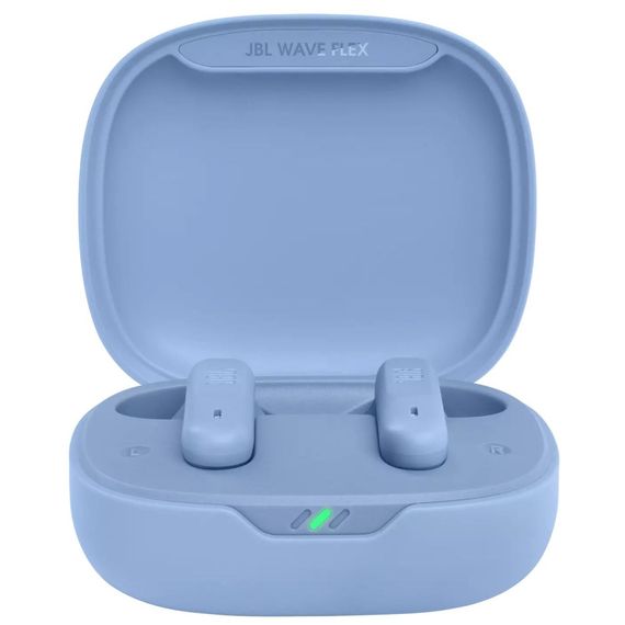 Гарнітура JBL WAVE FLEX Blue (JBLWFLEXBLU) | Зображення 1