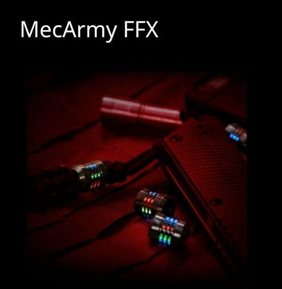 Брелок  MecArmy FFX светлячок