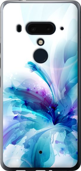 Чехол на HTC U12 Plus цветок "2265u-1712-17620"