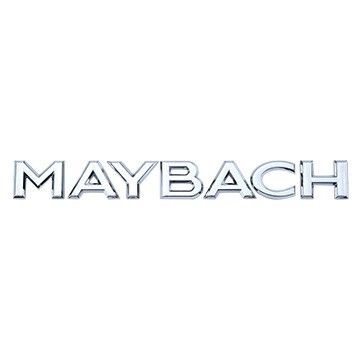 Шильдик задней двери Maybach Mercedes Benz Maybach  (хром.H=21mm/B=28mm),MA 222 817 3300