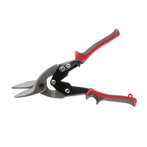 Ножиці по металу 250 мм, прямі INTERTOOL HT-0177 | Зображення 1