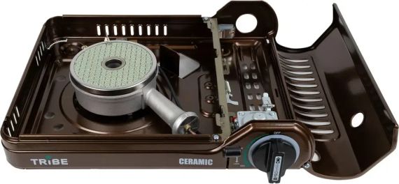Газова плита Tribe Ceramic T-HD-0004 Brown | Зображення 1