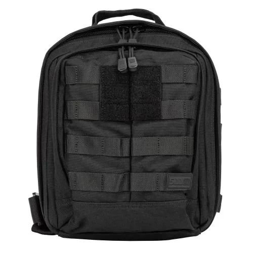Тактична сумка-кобура 5.11 Tactical RUSH MOAB 6 Sling Pack 11L Колір Black компактна однолямкова сумка із системою MOLLE для EDC | Зображення 6