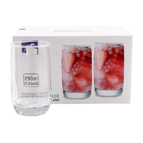 HS5303    НАБІР  склянок   6 шт  290 мл 7013379900