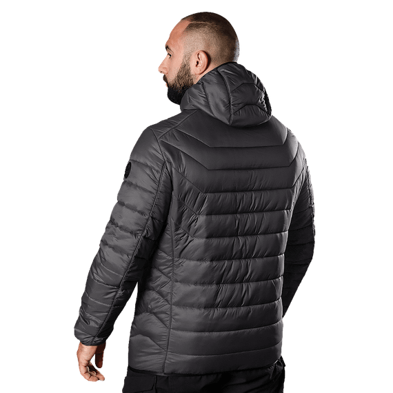 Легкий Пуховик Storm Hood 2.0 Графіт (8394), XXL | Зображення 2