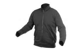 Куртка спортивна, робоча Hoegert BREND HT5K438-2XL 65% бавовна, 35% поліестер чорна, 2XL (56)