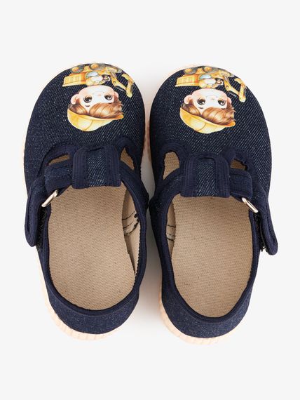 Кімнатні туфлі для хлопчика Берегиня 1005 13,5 Джинсовий shop (2000999615504) | Зображення 6