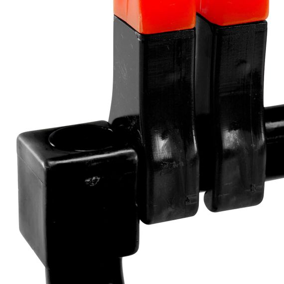 Тренувальний бар'єр 3 рівні висоти оранжевий | Зображення 3