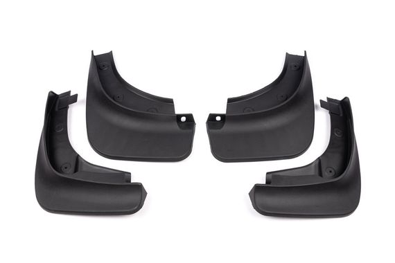 Брызговики R-Line 2015-2018 (4 шт) для Volkswagen Touareg 2010-2018 гг. | Зображення 1