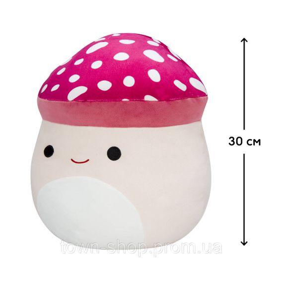Мягкая игрушка Squishmallows – Гриб Малкольм (30 cm) | Зображення 1