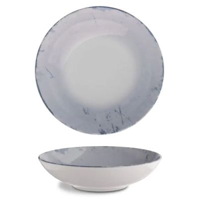Тарелка G.Benedikt Isabelle для пасти 26 см Stone Blue (ISC1926-K0008)