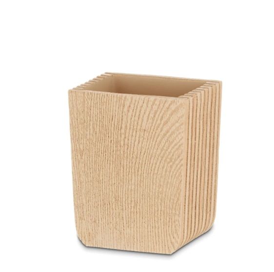 Склянка для зубних щіток Kela Kaiu 23683 8х6х9.5 см бежева