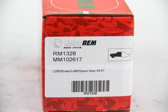 Колодки передні гальмівні L200/Strakar/L400/Space Gear 94-07, GOODREM (RM1328) | Зображення 2