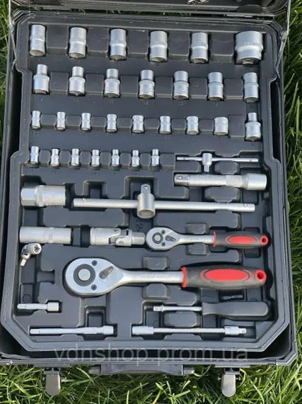 Великий Набір інструментів у валізі Rainberg 399 предметів, інструменти, набір інструментів | Зображення 3