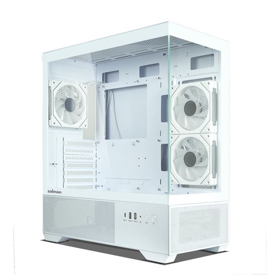 Корпус Zalman Chronix без БП CHRONIXWHITE | Зображення 4