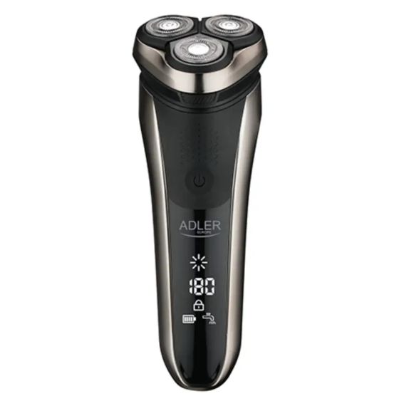 Електробритва Adler AD 2933 з LCD дисплеєм (UA-01) | Зображення 2