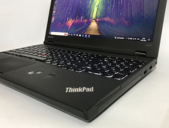 Мобильная рабочая станция Б-класс Lenovo ThinkPad W540 / 15.6" (1920x1080) TN / Intel Core i7-4800MQ (4 (8) ядра по 2.7 - 3.7 GHz) / 8 GB DDR3 / 256 GB SSD / nVidia Quadro K2100M, 2 GB GDDR5, 128-bit / WebCam / Win 10 Pro б/у | Зображення 8