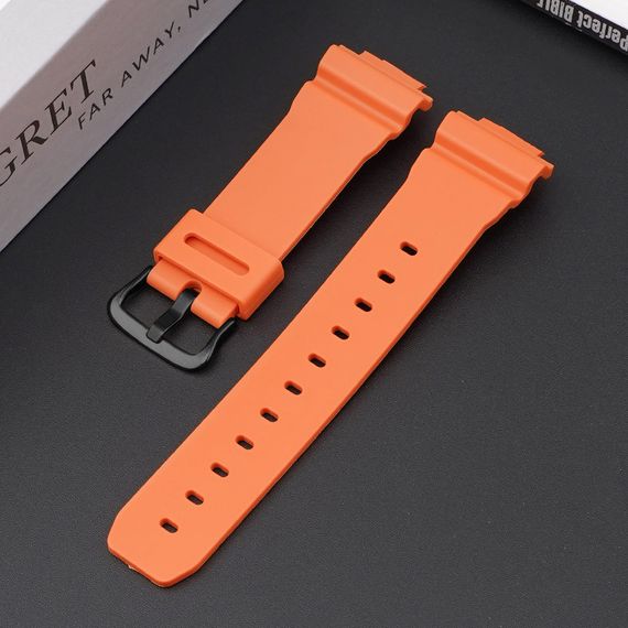 Ремінець для Casio G-Shock DW-6900 Orange BK | Зображення 1