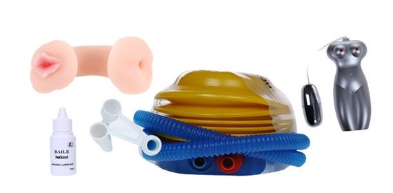 Надувна лялька Finish Girl із вставкою з кібершкіри та вібростимуляцією. BM-015001 Sex Aura | Зображення 8