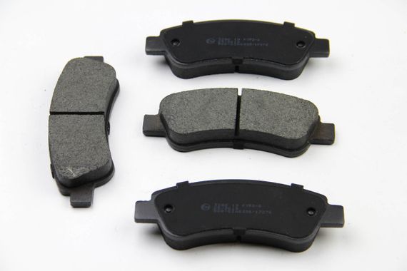 Гальмівні колодки Boxer/Ducato/Jumper (06-21), Bremsi (BP3286) | Зображення 1