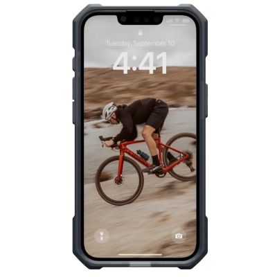 Чехол для мобильного телефона UAG iPhone 16E (4th Gen 2025) Essential Armor MagSafe Ash (114496113131) | Зображення 1