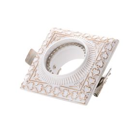 Светильник точечный декоративный HDL-M6 MR16 WH/G