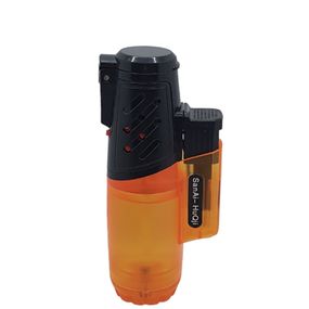 Газовая Джет Зажигалка "SanAi 2 Orange"