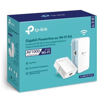 Адаптер Powerline TP-Link TL-WPA7517KIT | Зображення 8