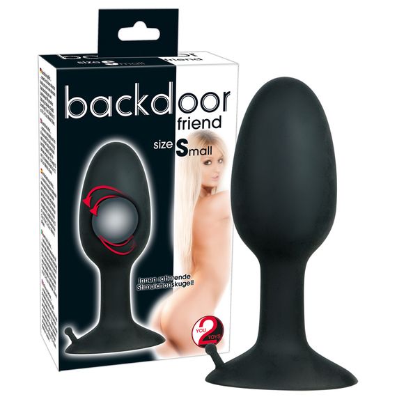 Анальна пробка - Backdoor Friend Small | Зображення 3