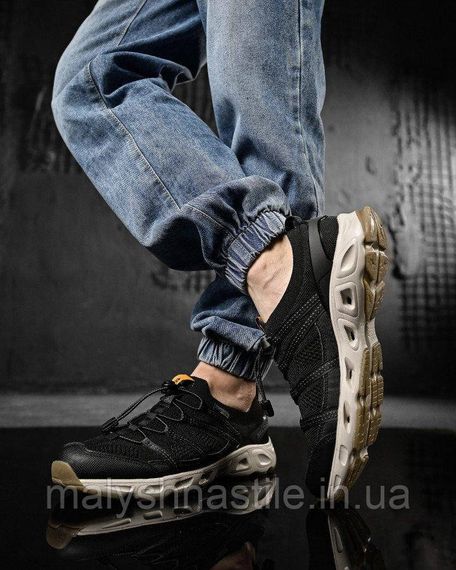 Чоловічі кросівки SALOMON black 4 ДЛ6391 | Зображення 2