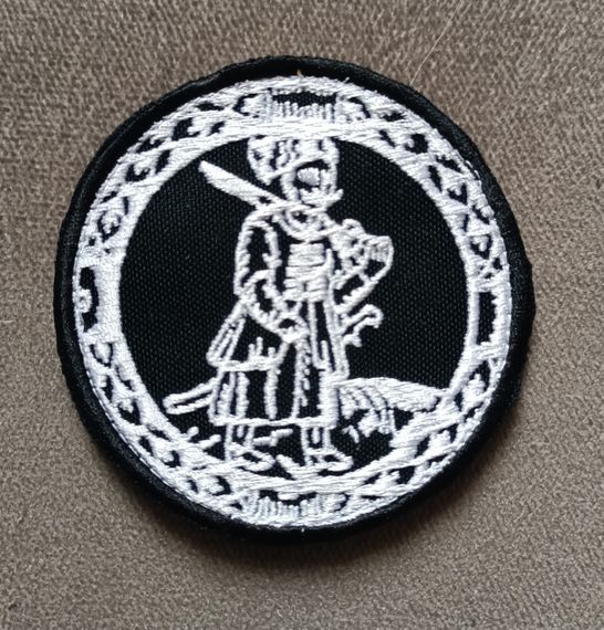 Шеврон Лицар з Самопалом