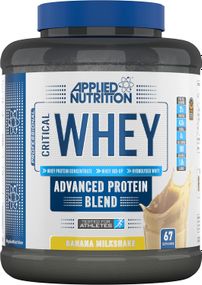 Протеїн Applied Nutrition Critical Whey Protein Powder 2kg (2kg - 67 Servings) (Banana Milkshake)