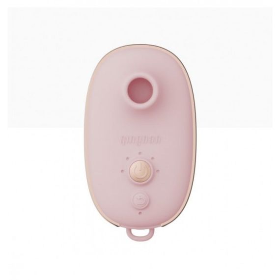 Вакуумный стимулятор клитора Qingnan No.0, силиконовый, розовый sexstyle | Зображення 2