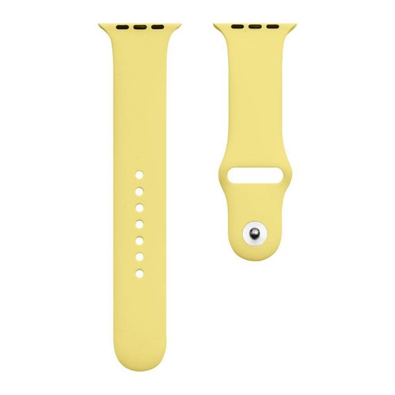 Ремінець для Apple Watch Band Silicone One-Piece Size-S 38/40/41 mm Колір 41.Flash | Зображення 5