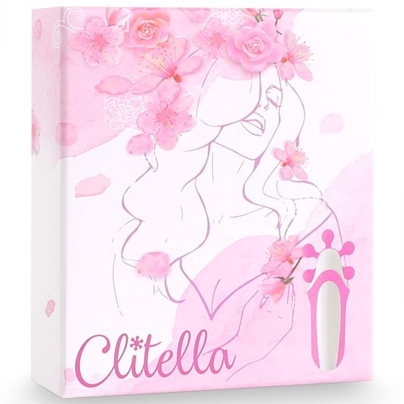 Стимулятор з імітацією оральних ласк FeelzToys - Clitella Oral Clitoral Stimulator Pink | Зображення 5