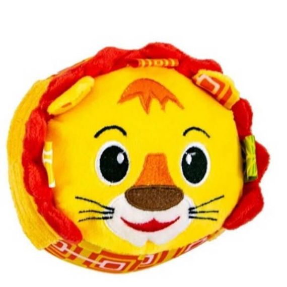 Іграшка інтерактивна стрибунець Левеня NJ-00113 N66 Жовта