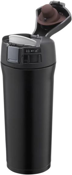 Термокружка ZOJIRUSHI SM-YAF48TD 0.48 л Black | Зображення 1