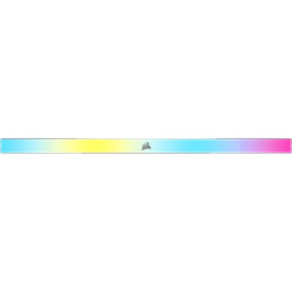 Модуль пам'яті для комп'ютера DDR5 32GB (2x16GB) 5200 MHz Vengeance RGB White Corsair (CMH32GX5M2B5200C40W) | Зображення 2